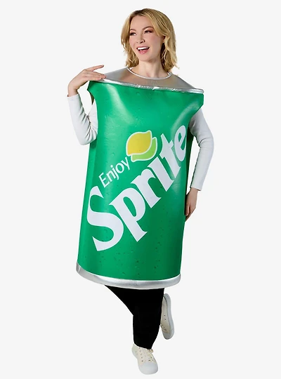 Sprite Can Adult Costume