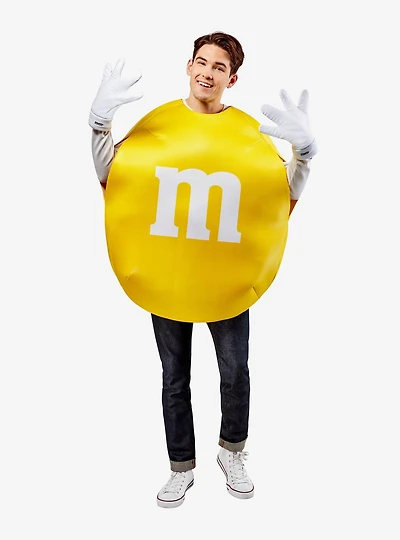 Yellow M&M Adult Costume