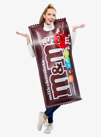 M&M Milk Chocolate Candy Adult Costume