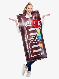 M&M Milk Chocolate Candy Adult Costume