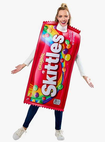 Skittles Adult Costume