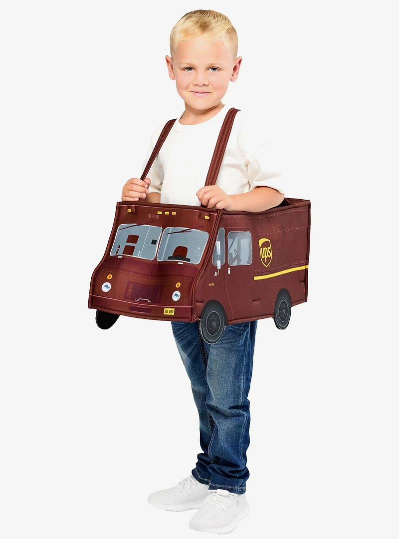 UPS Truck Ride On Costume