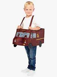 UPS Truck Ride On Costume
