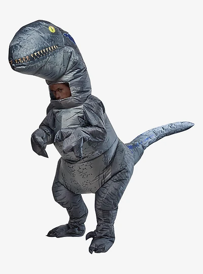 Jurassic World Blue Adult Inflatable Costume