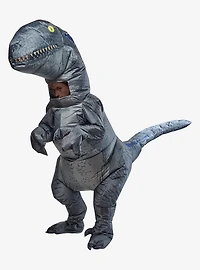 Jurassic World Blue Adult Inflatable Costume
