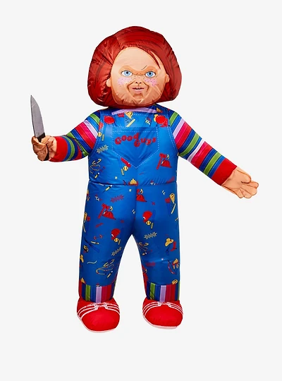 Child's Play Chucky Adult Inflatable Costume