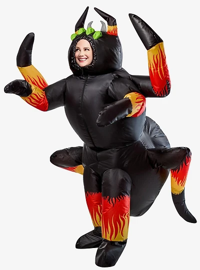 Tarantula Adult Inflatable Costume