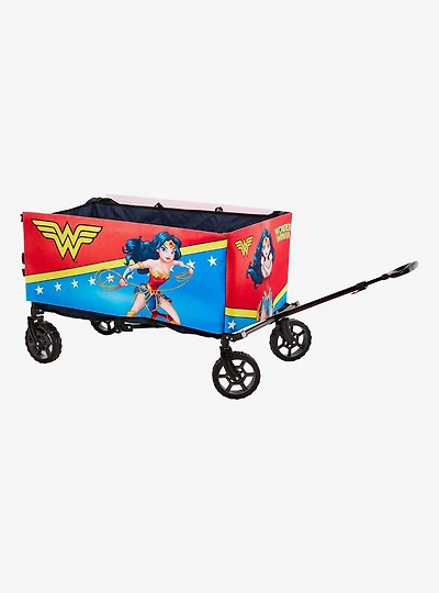 DC Comics Wonder Woman Wagon Cover