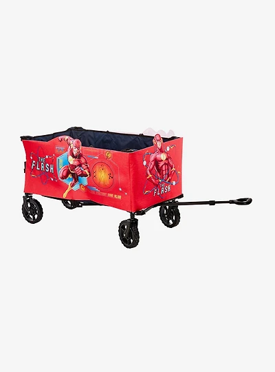 DC Comics The Flash Wagon Cover