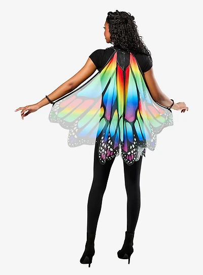 Rainbow Adult Monarch Wings
