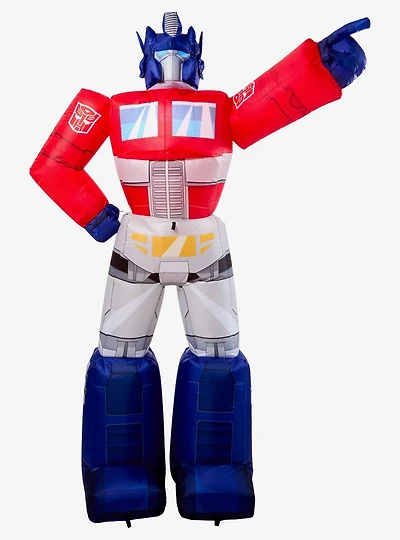 Transformers Optimus Prime 6ft Lawn Inflatable