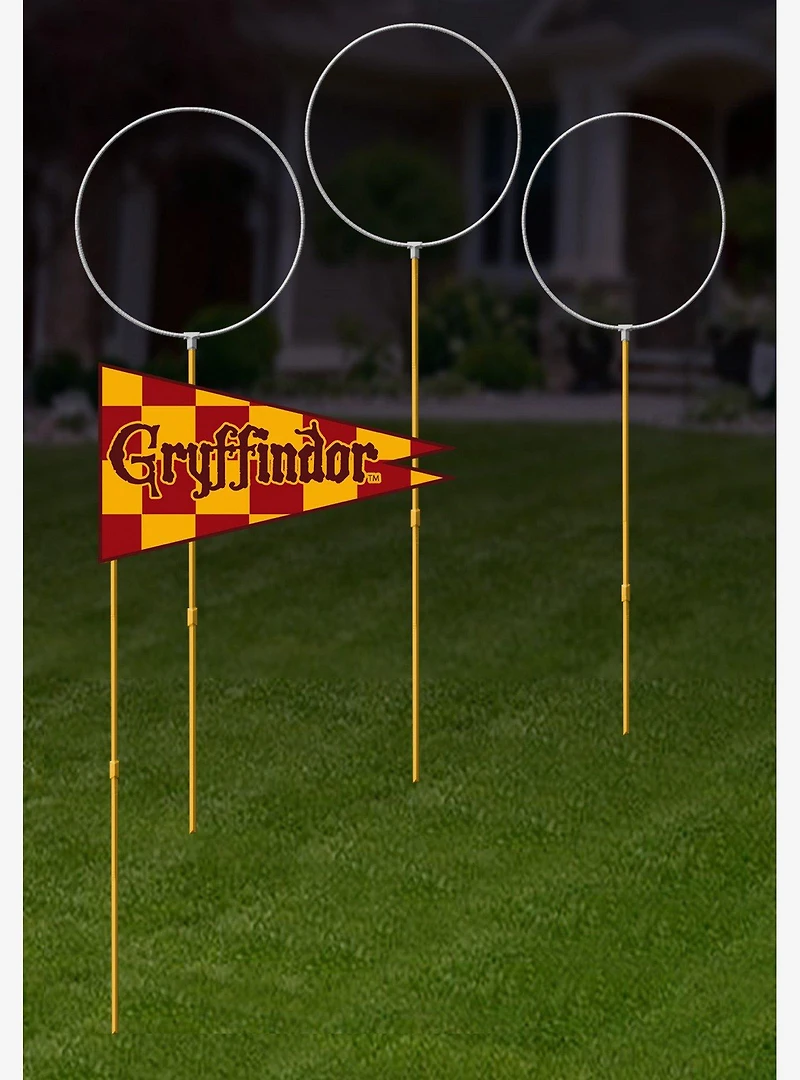 Harry Potter Quidditch Lawn Decor Set