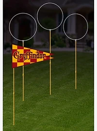 Harry Potter Quidditch Lawn Decor Set