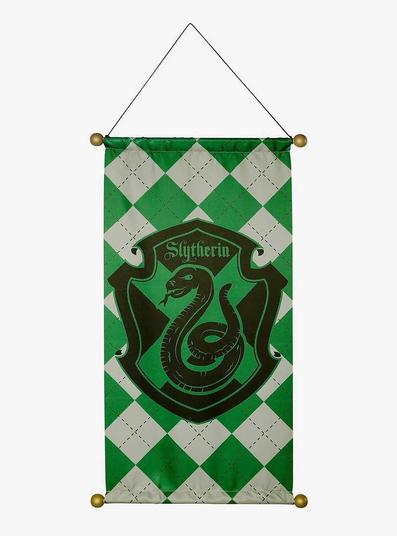 Harry Potter Slytherin House Banner