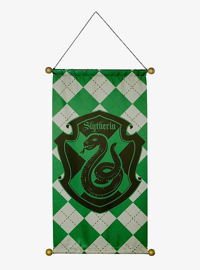 Harry Potter Slytherin House Banner