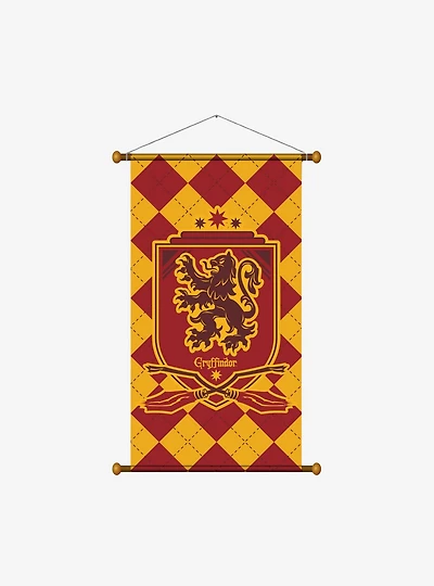 Harry Potter Gryffindor House Banner
