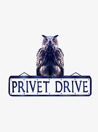 Harry Potter Privet Drive Wall Sign