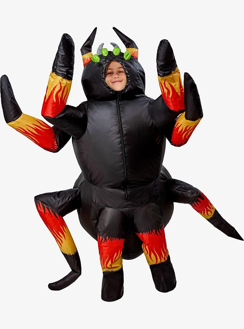 Tarantula Kids Inflatable Costume by Rubies