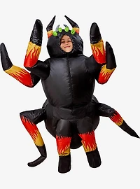Tarantula Kids Inflatable Costume by Rubies