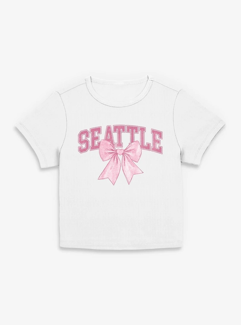 Legally Blonde Elle Seattle Bow Womens Baby T-Shirt