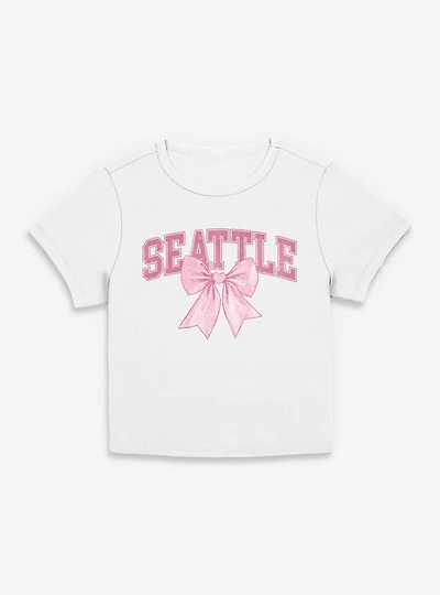 Legally Blonde Elle Seattle Bow Womens Baby T-Shirt