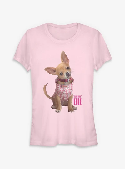 Legally Blonde Elle Bruiser Woods Youth Girls T-Shirt