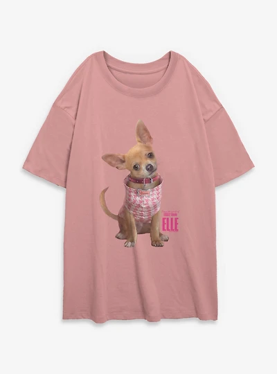 Legally Blonde Elle Bruiser Woods Womens Oversized T-Shirt