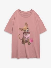 Legally Blonde Elle Bruiser Woods Womens Oversized T-Shirt