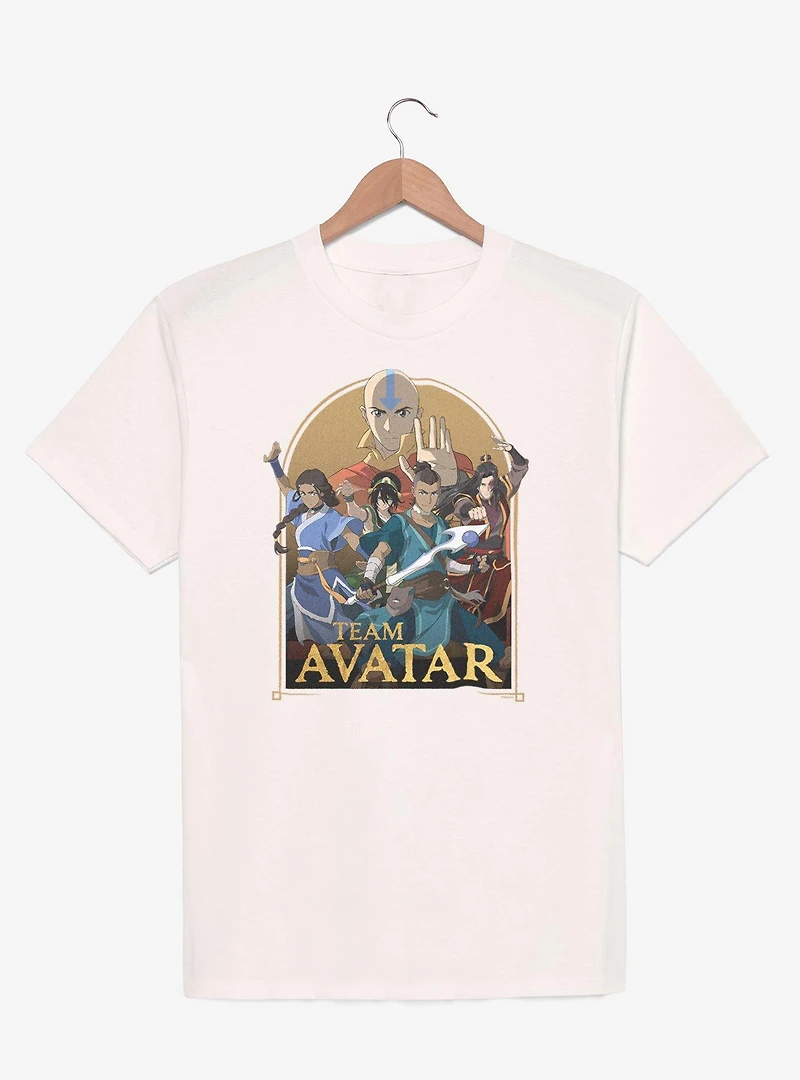 Avatar: The Last Airbender Crew Badge T-Shirt