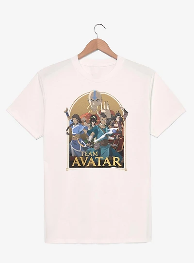 Avatar: The Last Airbender Crew Badge T-Shirt