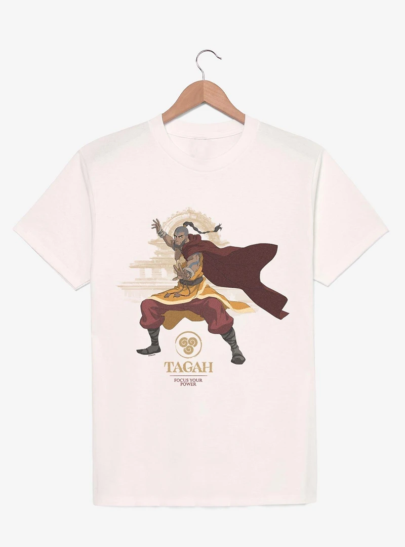 Avatar: The Last Airbender Tagah Focus Your Power T-Shirt