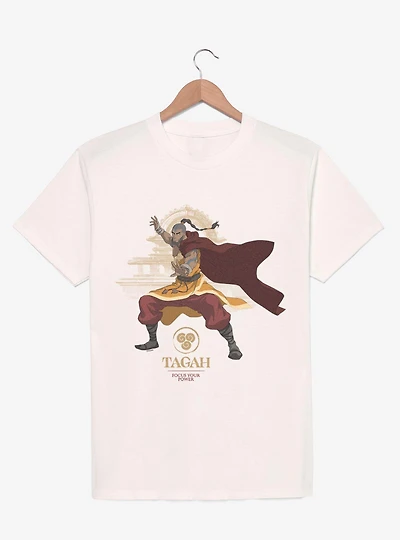 Avatar: The Last Airbender Tagah Focus Your Power T-Shirt