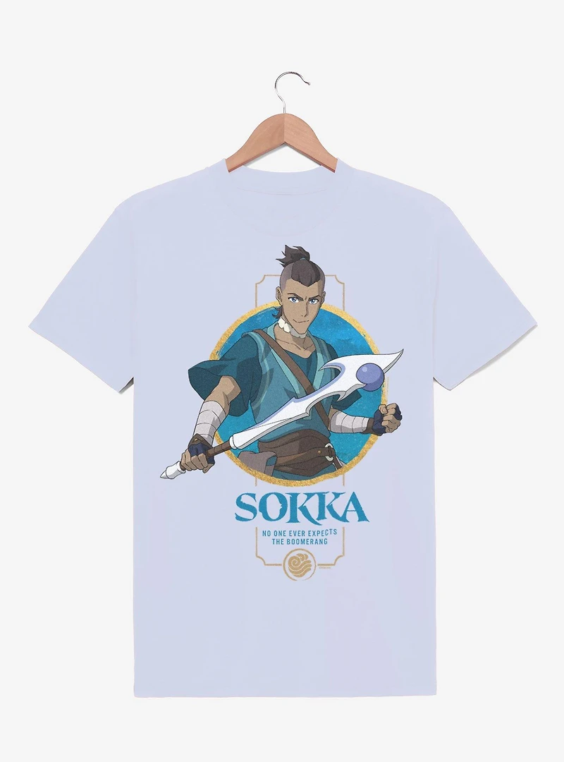 Avatar: The Last Airbender Sokka Boomerang Master T-Shirt