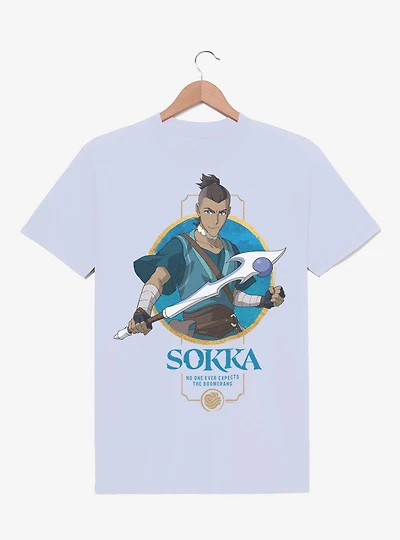 Avatar: The Last Airbender Sokka Boomerang Master T-Shirt