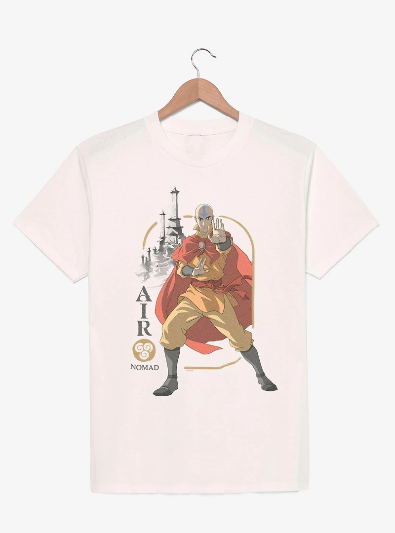 Avatar: The Last Airbender Avatar Aang Pose T-Shirt