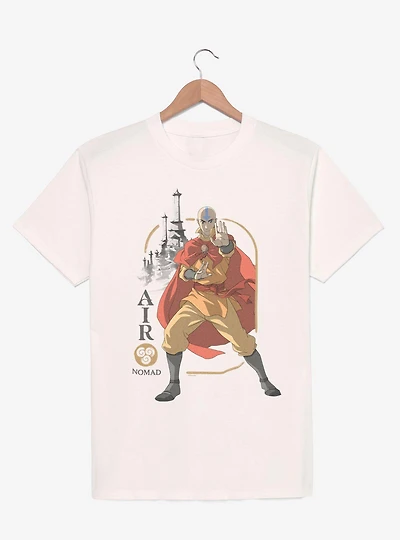 Avatar: The Last Airbender Avatar Aang Pose T-Shirt