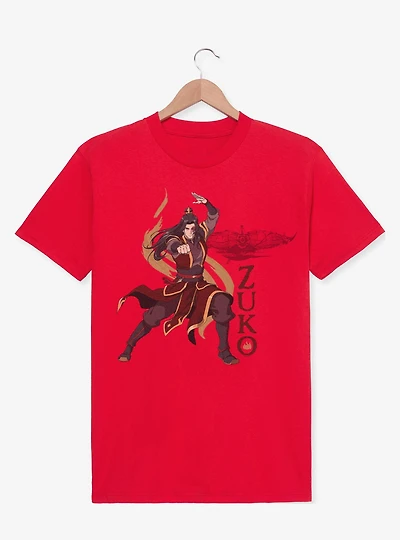 Avatar: The Last Airbender Fire Lord Zuko T-Shirt