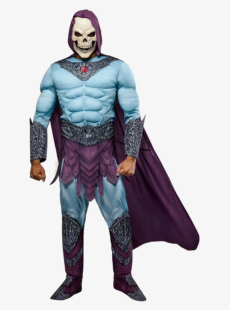Masters of the Universe Movie Skeletor Deluxe Adult Costume
