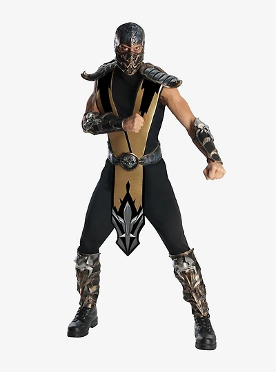 Mortal Kombat Scorpion Adult Costume