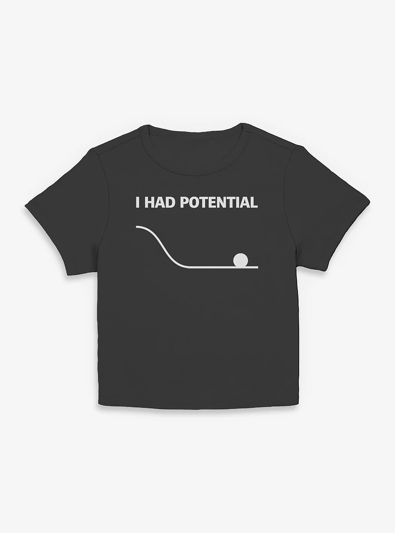 Had Potential Womens Baby T-Shirt