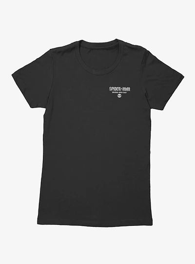 Marvel Spider-Man Brand New Day York Great Power Comes Responsibility Womens T-Shirt