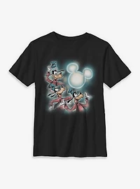 Disney Goofy Mickey Moon Youth T-Shirt BoxLunch Exclusive