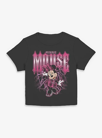 Disney Minnie Mouse Lightning Womens Baby T-Shirt BoxLunch Exclusive
