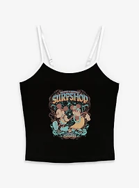 Disney Mickey Mouse & Minnie Surfshop Hawaii Womens Cami BoxLunch Exclusive