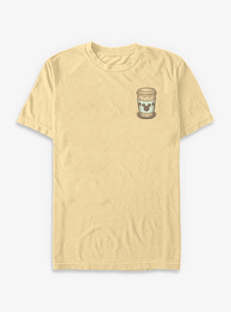 Disney Mickey Mouse Coffee Shop Garment Dye T-Shirt BoxLunch Exclusive