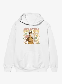 Fourth Wing The Empyrean Quest Squad Cute Goggles Cat Hoodie
