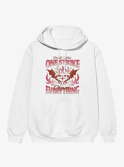 Fourth Wing The Empyrean One Strike Changes Everything Hoodie