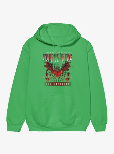 Fourth Wing The Empyrean Riders Dragons Of Vale Hoodie