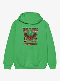Fourth Wing The Empyrean Riders Dragons Of Vale Hoodie