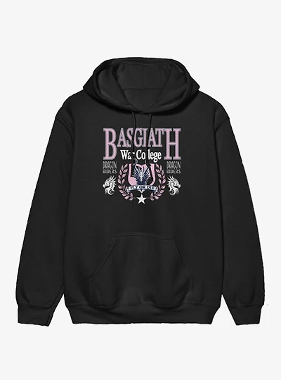 Fourth Wing The Empyrean Fly Or Die Pink Text Hoodie